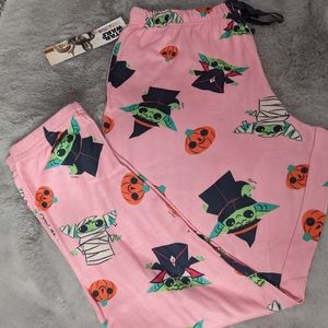 COPY - Star Wars baby Yoda pajama pants